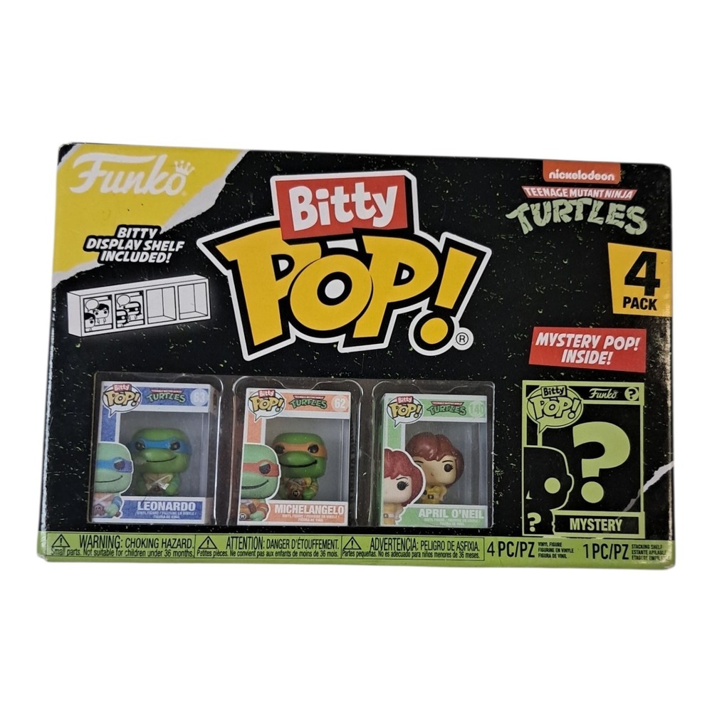 Funko Bitty Teenage‎ Mutant Ninja Turtles With Michelangelo